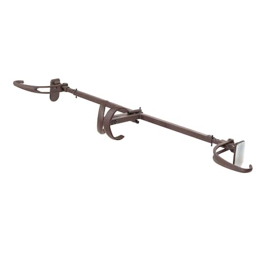 Village Lighting Brown Double Door Garland Hanger